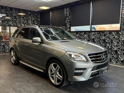 Grigio Usata 2014 Mercedes ML250 Premium SUV | 21.900 € (Buon prezzo)