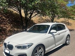 Bianco Usata 2016 BMW 116 M Sport Due volumi | 18.500 € (Buon prezzo)