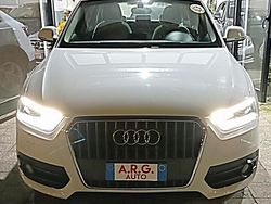 Bianco Usata 2014 Audi Q3 Business SUV | 12.999 € (Buon prezzo)