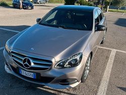 Grigio Usata 2014 Mercedes E220 Tre volumi | 13.500 €