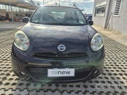 Nero Usata 2011 Nissan Micra Comfort Tre volumi | 2499 € (Buon prezzo)
