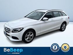 Bianco Usata 2017 Mercedes C220 Business Station wagon | 18.500 € (Buon prezzo)