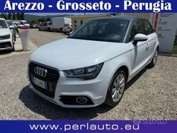 Bianco Usata 2014 Audi A1 Attraction Due volumi | 10.700 € (Buon prezzo)