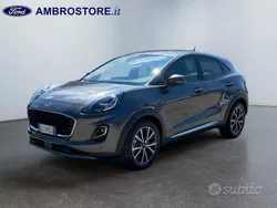 Magnetic grey Usata 2022 Ford Puma Titanium S SUV | 16.900 € (Buon prezzo)