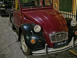 Nero Usata 1984 Citroën 2CV Charleston Tre volumi | 8550 €