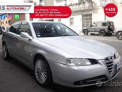 Argento Usata 2007 Alfa Romeo 166 Tre volumi | 3500 € (Buon prezzo)