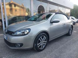 Argento Usata 2012 VW Golf Cabriolet Cabrio | 8500 € (Buon prezzo)
