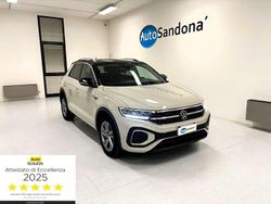 Bianco Usata 2022 VW T-Roc R-line SUV | 22.700 € (Cara)