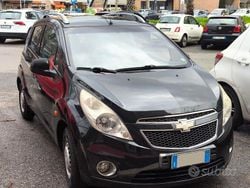 Nero Usata 2010 Chevrolet Spark Due volumi | 3700 € (Buon prezzo)