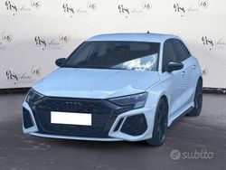 Bianco Usata 2024 Audi RS3 Black Edition Tre volumi | 58.200 € (Ottimo prezzo)