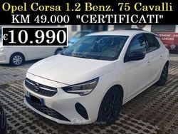 Bianco Usata 2021 Opel Corsa Tre volumi | 10.990 € (Buon prezzo)