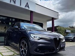 Grigio vesuvio Usata 2022 Alfa Romeo Stelvio Ti SUV | 28.490 € (Super prezzo)