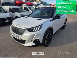 Bianco Usata 2021 Peugeot e-2008 GT-line SUV | 18.500 € (Buon prezzo)