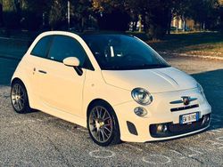 Bianco Usata 2014 Abarth 595C Turismo Cabrio | 13.480 € (Ottimo prezzo)