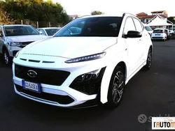 Bianco Usata 2021 Hyundai Kona N Line SUV | 17.000 € (Buon prezzo)