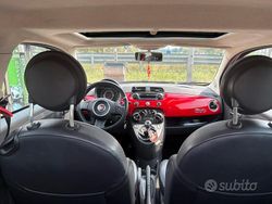 Rosso Usata 2009 Fiat 500 Due volumi | 7000 € (Cara)