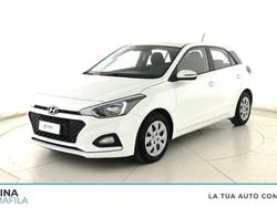 Bianco Usata 2020 Hyundai i20 Tre volumi | 11.400 € (Buon prezzo)