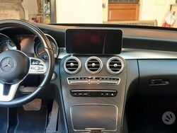 Nero Usata 2020 Mercedes C220 Station wagon | 27.000 € (Cara)