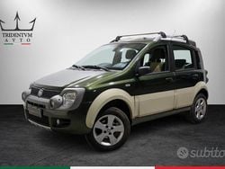 Verde Usata 2009 Fiat Panda Cross Cross Due volumi | 7000 €