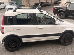 Bianco Usata 2011 Fiat Panda 4x4 Climbing Due volumi | 4800 € (Buon prezzo)
