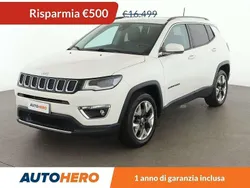 Bianco Usata 2019 Jeep Compass Limited SUV | 15.999 € (Buon prezzo)