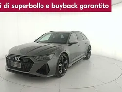 Grigio Usata 2021 Audi RS6 Premium Station wagon | 83.900 € (Buon prezzo)