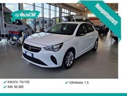 Bianco(met.) Usata 2022 Opel Corsa Edition Tre volumi | 13.900 € (Buon prezzo)