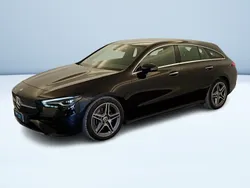 Nero pastello Usata 2023 Mercedes CLA200 Shooting Brake Advanced Plus Station wagon | 34.900 € (Buon prezzo)