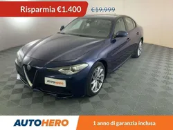 Blu Usata 2018 Alfa Romeo Giulia Super Tre volumi | 18.599 € (Ottimo prezzo)