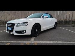 Bianco Usata 2009 Audi A5 Cabriolet S-Line Cabrio | 6500 € (Ottimo prezzo)