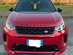 Rosso Usata 2021 Land Rover Discovery Sport R-Dynamic SUV | 33.900 € (Molto cara)