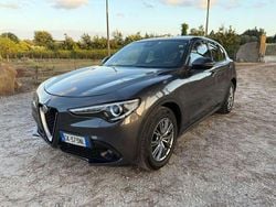 Grigio Usata 2022 Alfa Romeo Stelvio Super SUV | 21.950 € (Super prezzo)