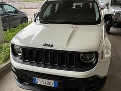 Bianco Usata 2017 Jeep Renegade Trailhawk SUV | 15.500 € (Buon prezzo)