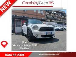 Bianco Usata 2012 Mini Cooper D Countryman SUV | 8500 € (Buon prezzo)