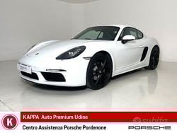 Bianco Usata 2019 Porsche 718 Cayman Coupé | 63.718 € (Cara)