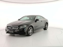 Nero ossidiana Usata 2020 Mercedes E220 Premium Coupé | 36.900 € (Ottimo prezzo)
