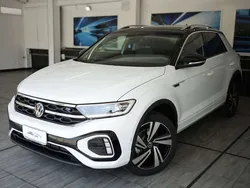 Bianco+tetto nero Nuova 2025 VW T-Roc R-line Plus SUV | 26.490 € (Ottimo prezzo)