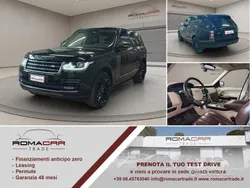 Nero Usata 2013 Land Rover Range Rover Autobiography SUV | 25.890 € (Buon prezzo)