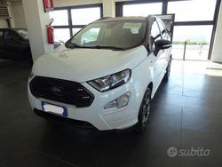 Bianco Usata 2020 Ford Ecosport ST-Line SUV | 15.900 € (Cara)
