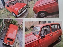Rosso Usata 1990 Renault R4 Due volumi | 3500 €