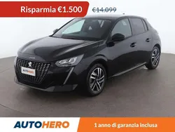 Nero Usata 2022 Peugeot 208 Allure Due volumi | 12.599 € (Buon prezzo)
