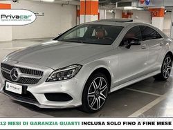Grigio Usata 2015 Mercedes CLS220 Premium Tre volumi | 23.500 €