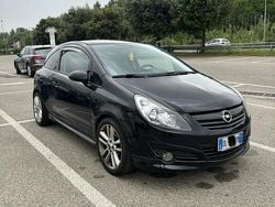 Nero Usata 2008 Opel Corsa Sport Tre volumi | 3350 €