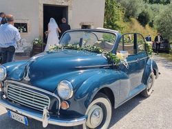 Blu Usata 1960 Morris Minor Cabrio | 11.900 €