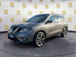Grigio Usata 2016 Nissan X-Trail Tekna SUV | 16.990 € (Buon prezzo)