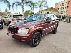 Rosso Usata 1999 Jeep Grand Cherokee Limited SUV | 7699 € (Buon prezzo)