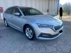 Argento Usata 2021 Skoda Octavia G-TEC Executive Station wagon | 14.800 € (Ottimo prezzo)