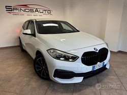 Bianco Usata 2021 BMW 116 Due volumi | 16.300 € (Buon prezzo)