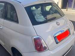 Bianco Usata 2008 Fiat 500 Due volumi | 5000 € (Buon prezzo)