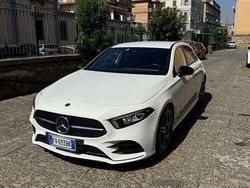 Bianco Usata 2019 Mercedes A180 Premium Tre volumi | 23.000 € (Ottimo prezzo)